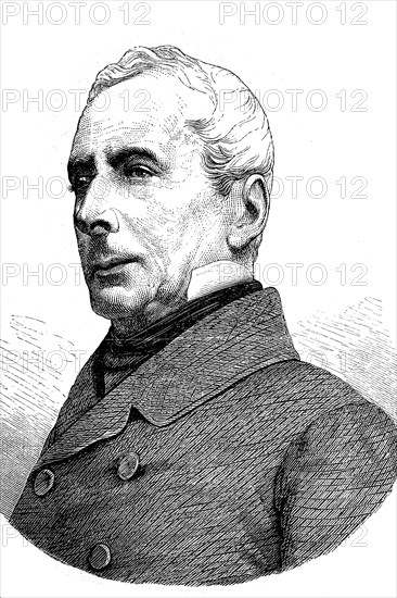 Alphonse Marie Louis Prat de Lamartine