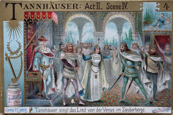 Picture series Tannhäuser