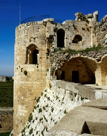 Syria, Talkalakh District, Krak des Chevaliers