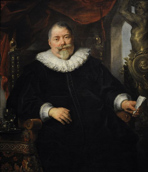 Portrait of Mr. Weerts, ca.1635