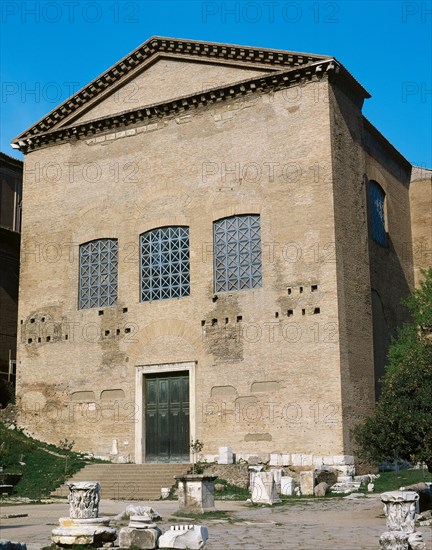 Italy. Rome. Curia Julia or Senate House