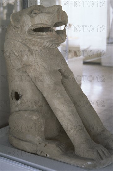 Terracotta lioness. From Susa, Iran, c. 2200 BC