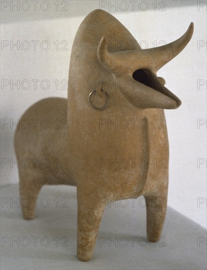 Iron Age. Bull or cow