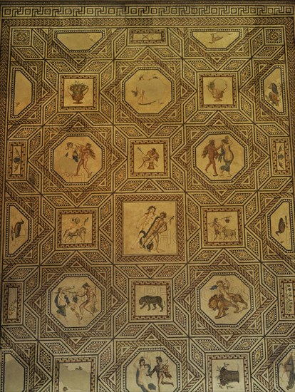 Dionysus Mosaic.