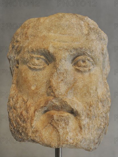 Head of the General Miltiades.