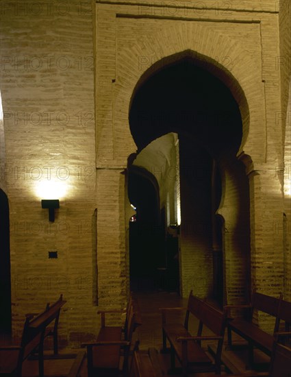 Church of St Bartholomew. Inside view.