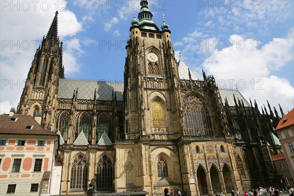 St. Vitus Cathedral.