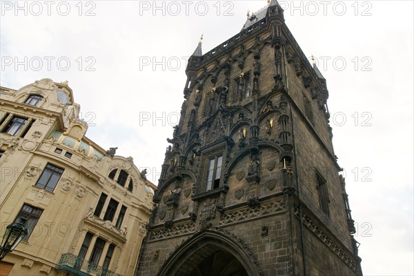 The Powder Tower.