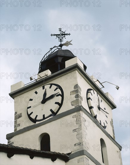 Hermitage of San Martin. Bell tower.