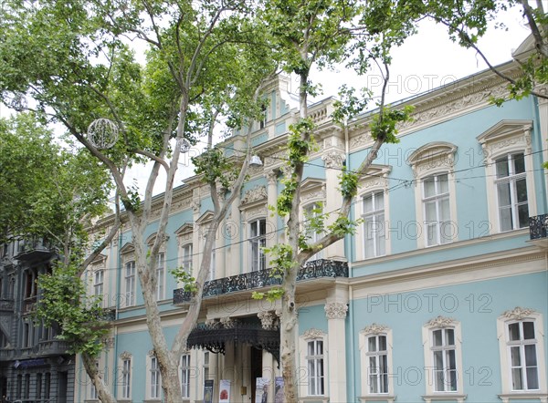 Odessa Museum of Western and Eastern Art.