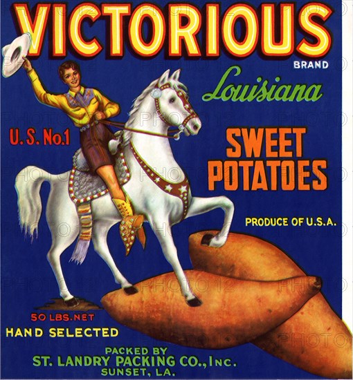 Sweet Potato Label