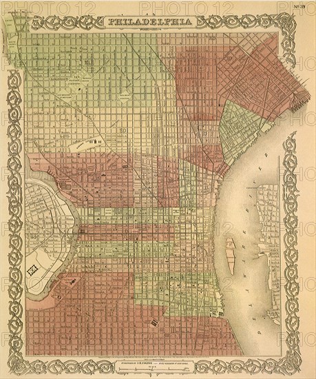 The Philadelphia Grid—1865