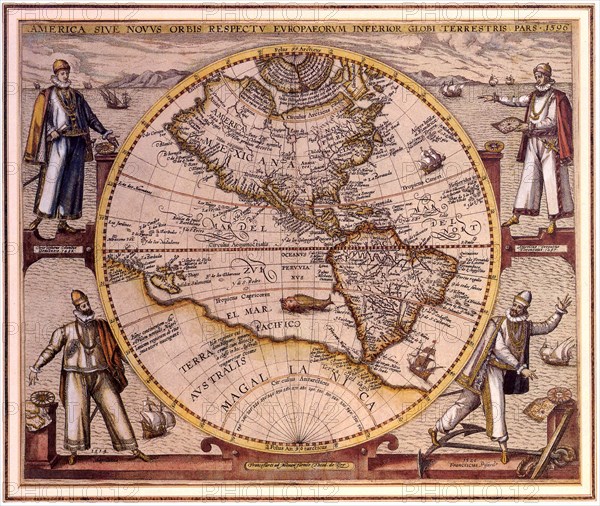 New World, 1596