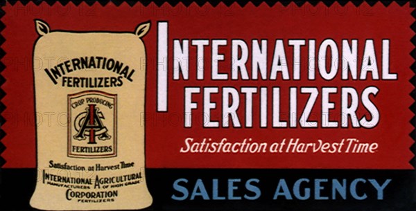 Fertilizer Sign