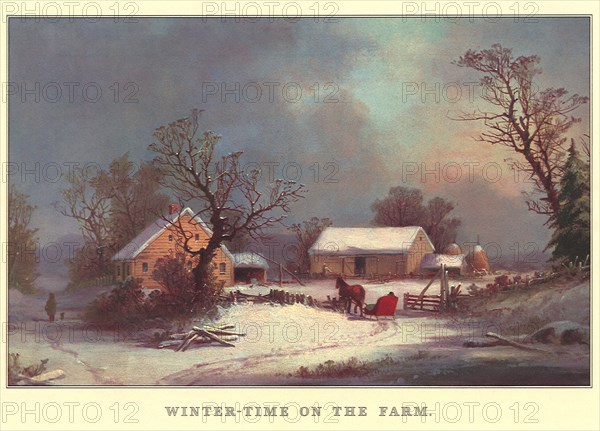 Winter-Time on the Farm