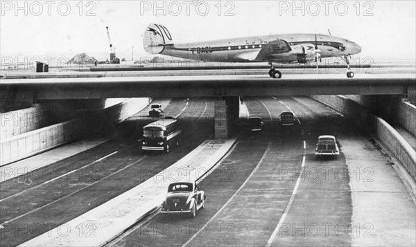 Underpass At Idlewild Airport