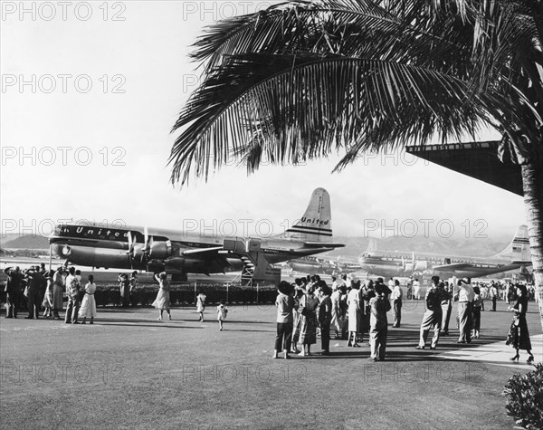 Scene Ar Honolulu Airport