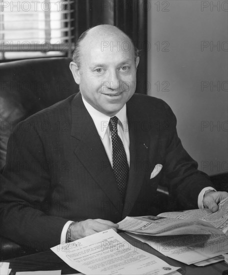 Senator Jacob Javits - Photo12-UIG-GG Vintage Images