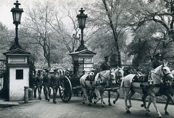 FDR funeral