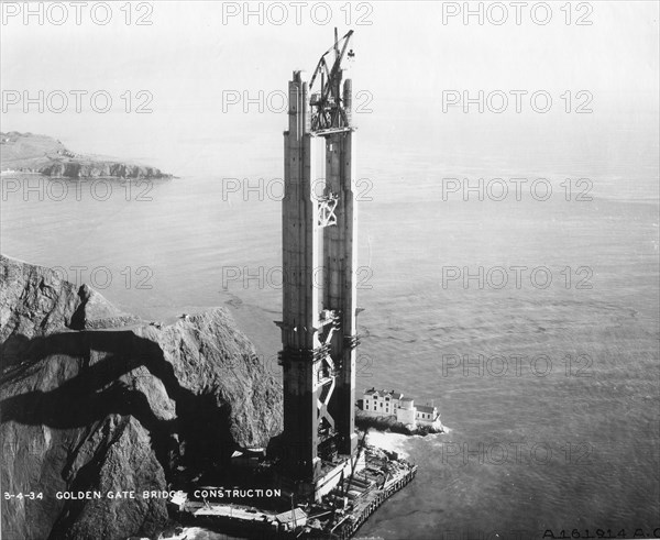 Golden Gate Construction-Tower