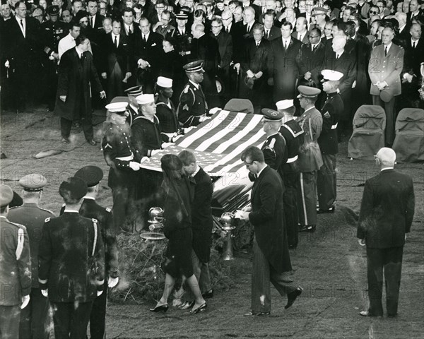 Funeral Arlington Cemetery
