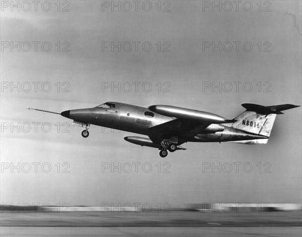 Learjet's First Flight
