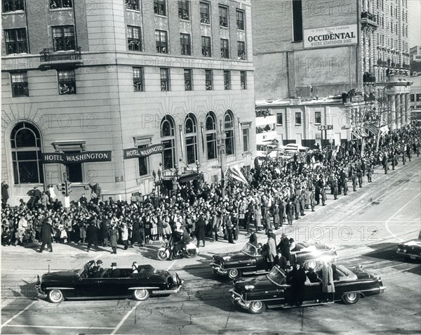 inaugural parade jfk 2