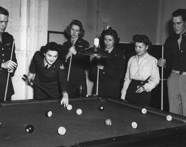 WASPs Play Pool