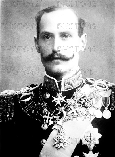 King Haakon, Norway.