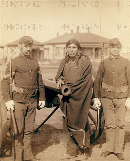 Tasunka, (alias Plenty Horse[s]). The slayer of Lieut. Casey, near Pine Ridge, S.D. 1891.