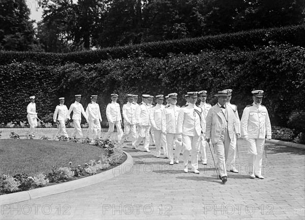 1917 United States Naval Academy Graduation Exercises .