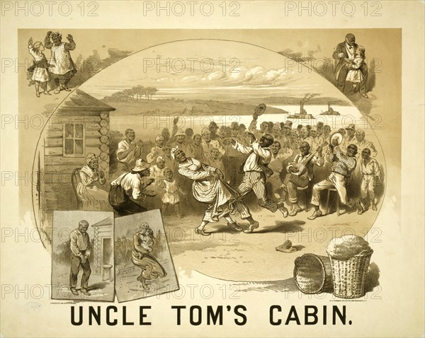 Uncle Tom's cabin poster ca 1878.