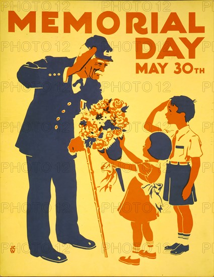 Memorial Day, May 30th circa 1937.