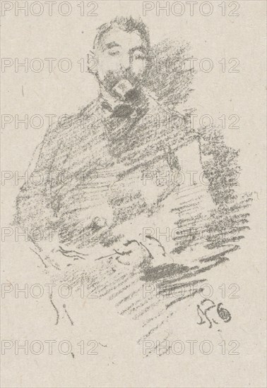 1892 Art Work -  Stéphane Mallarmé - James McNeill Whistler.