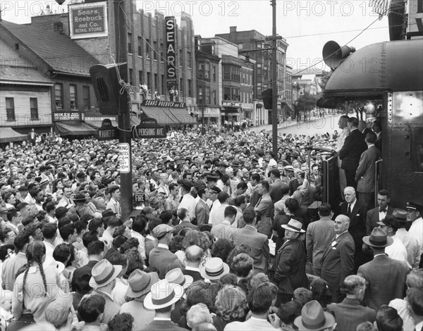 Truman Campaigns