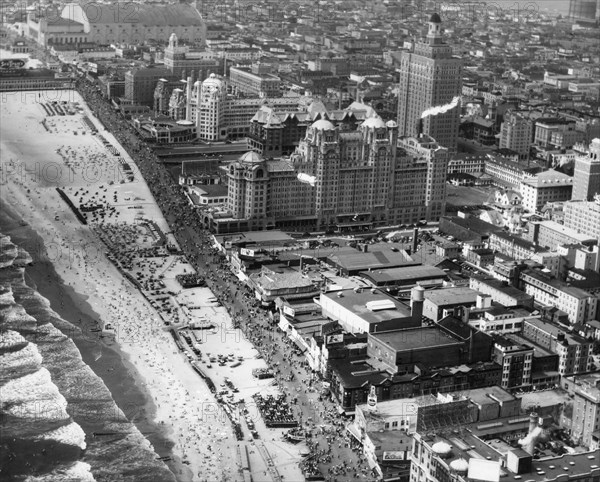 Aerial View of Atlantic City