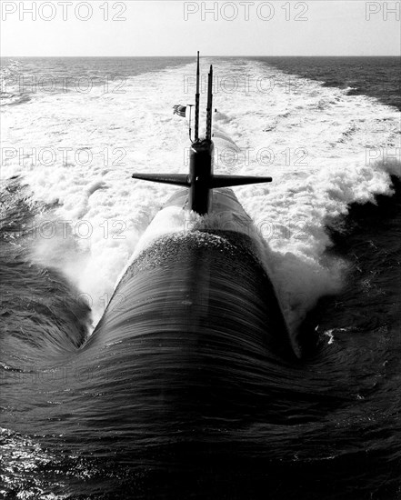 Nuclear-powered attack submarine USS MEMPHIS