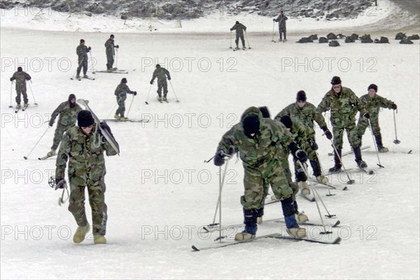 Marines from Camp Le Jeune