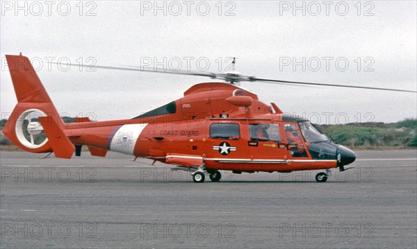 HH-65A DOLPHIN Helicopter