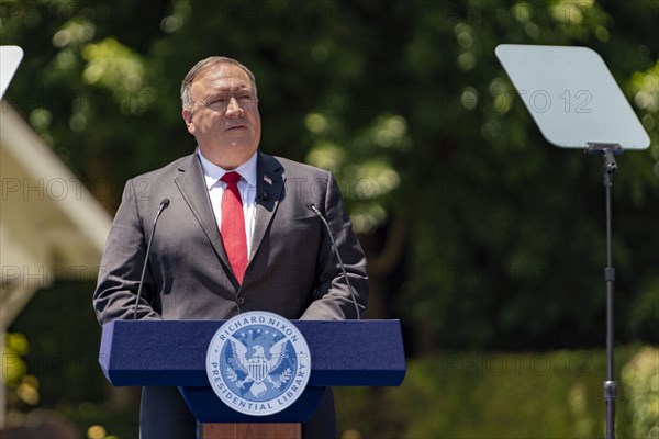 Secretary of State Mike Pompeo