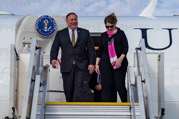 Secretary of State Mike Pompeo