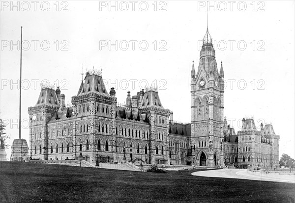 Canada Parliament buildings