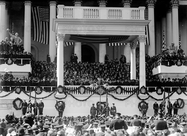 Warren G. Harding Inaguration