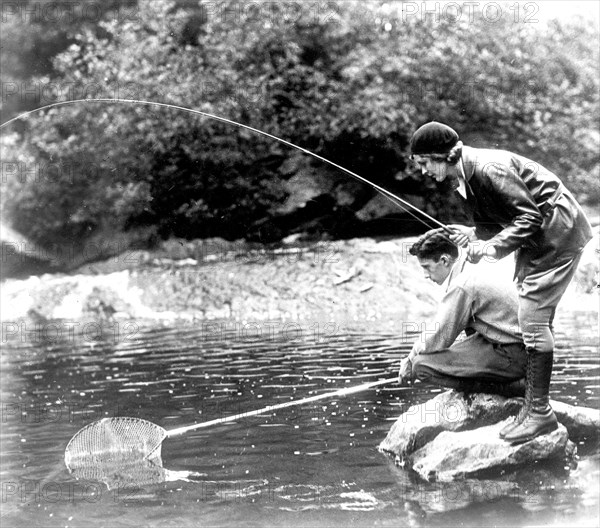 Vacation scenes: Maine outdoor sports