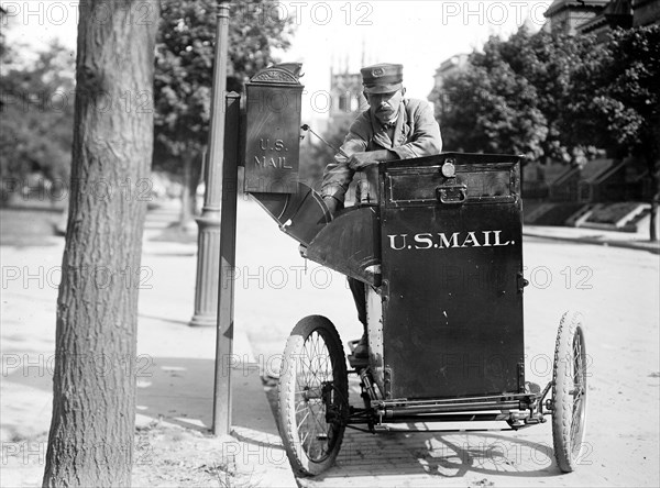 Historical United States Postal Service