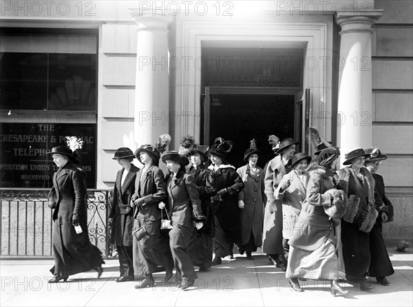 Chesapeake & Potomoc Telephone Company Telephone Girls