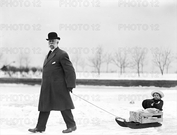 Outdoor ice skating