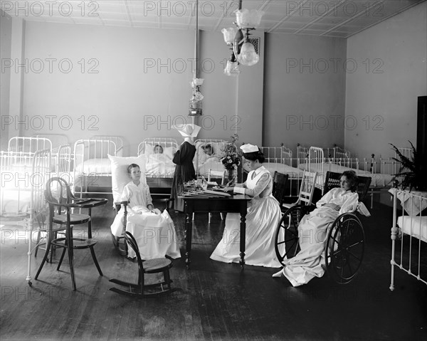 Providence Hospital Interior