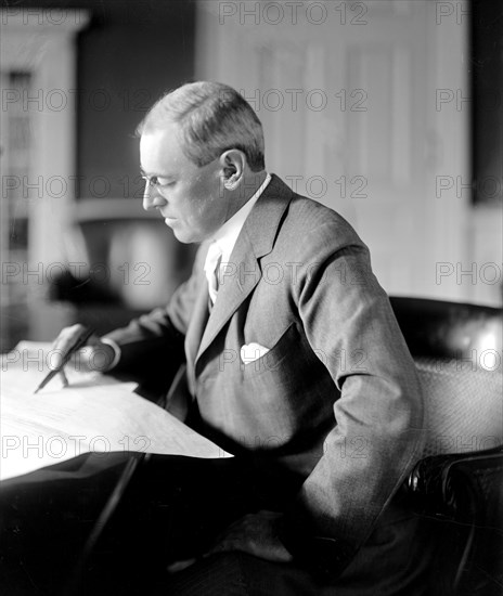 President Woodrow Wilson