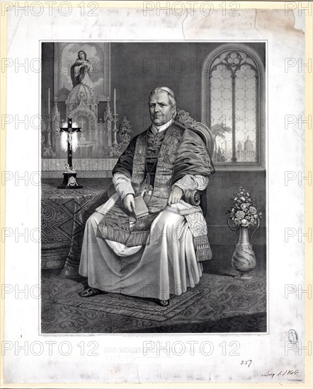 His Holiness Pope Pius IX